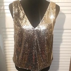 ASOS Sequin Top